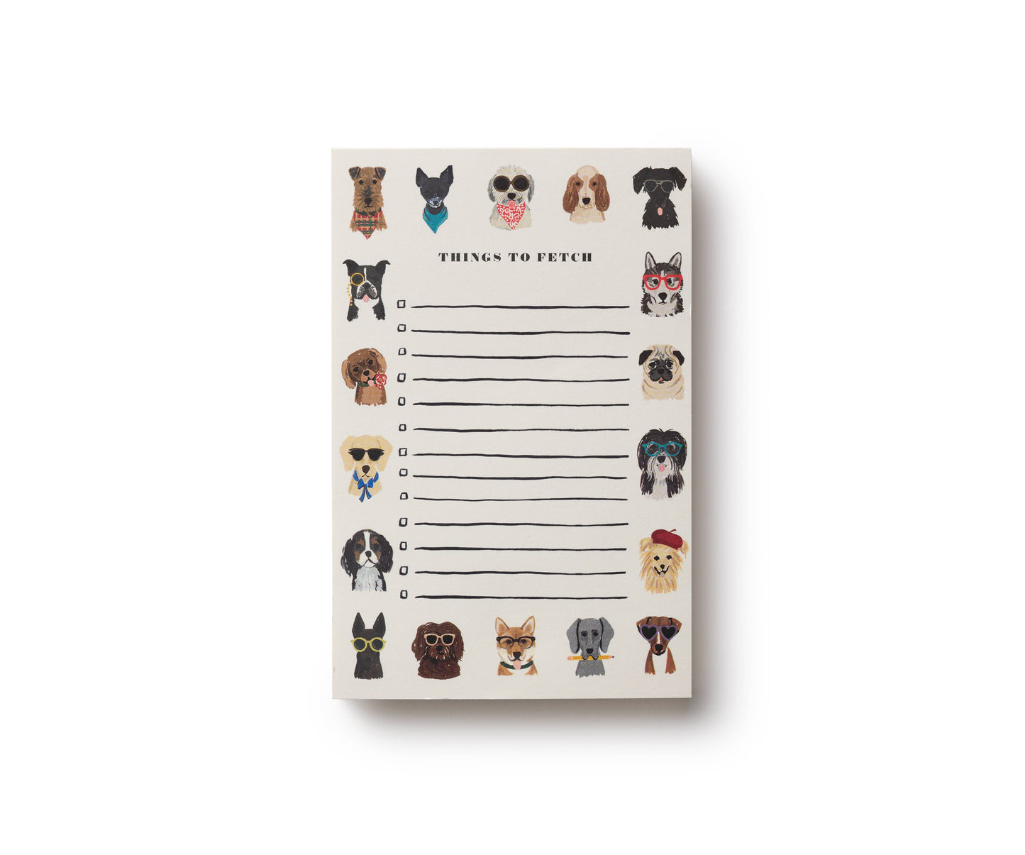 Dog Days Notepad