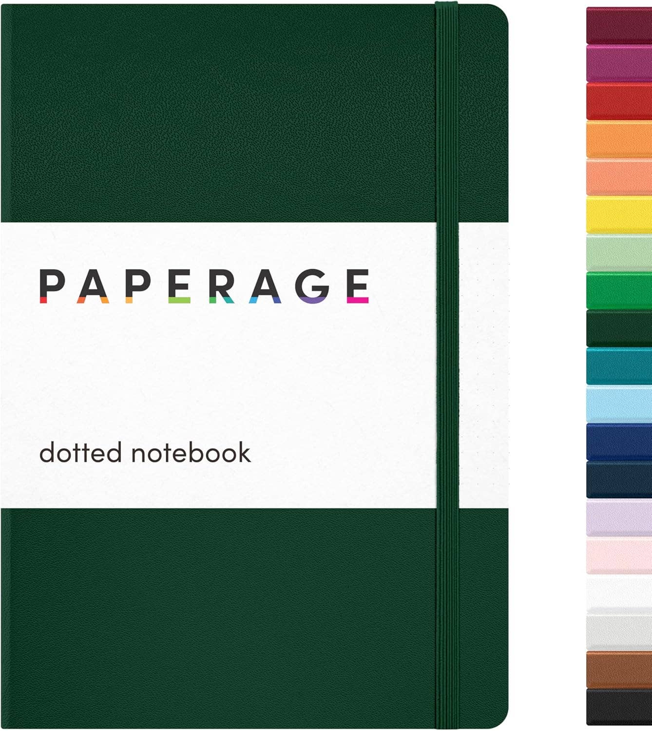 160PG Casebound Journal Dotted Notebook