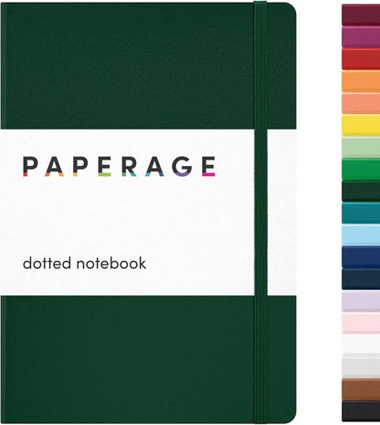 160PG Casebound Journal Dotted Notebook