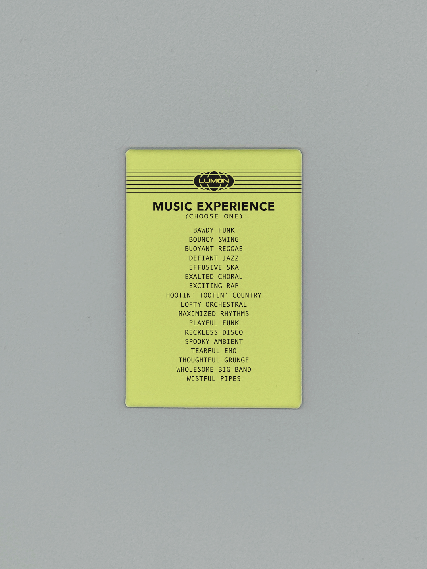 Souvenir Magnet - Severance - Music Dance Experience