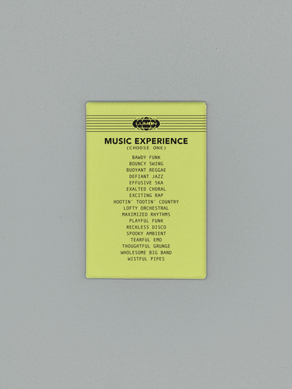 Souvenir Magnet - Severance - Music Dance Experience