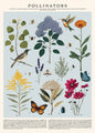 Vintage Posters Wrapping Paper - Pollinators