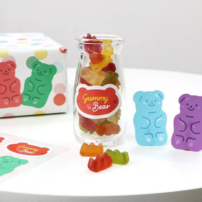 ICONIC Big Point Waterproof, Removable Deco Stickers