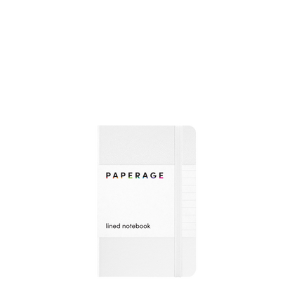 Pocket Size Casebound Lined Journal Notebook