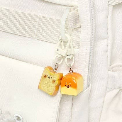 Mini Bakery Bread Random Keychain Box
