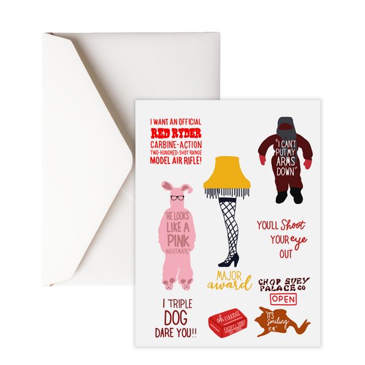 Major Award Greeting Card