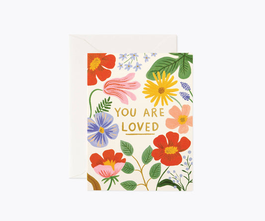 You Are Loved Valentine's Day Card