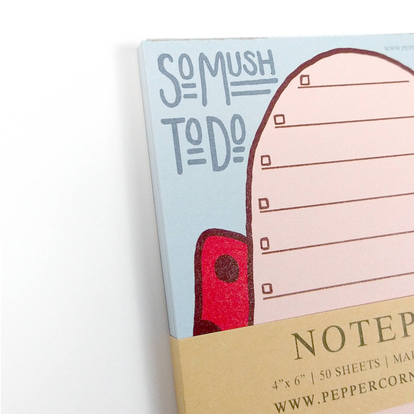 Mush To-Do Checklist Notepad