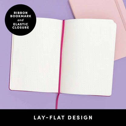 160PG Casebound Journal Dotted Notebook