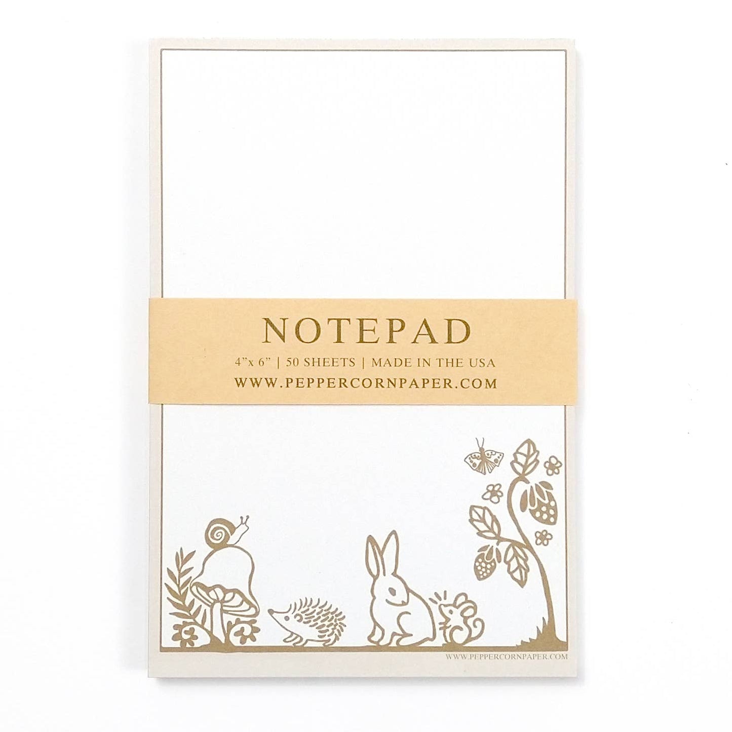 Forest Friends Notepad