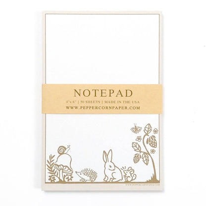 Forest Friends Notepad