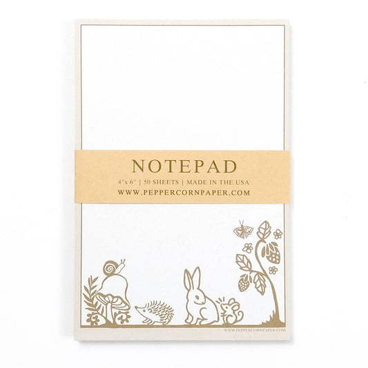 Forest Friends Notepad