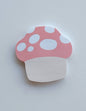 Mushroom Die-Cut Sticky Notepad