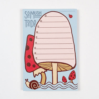 Mush To-Do Checklist Notepad