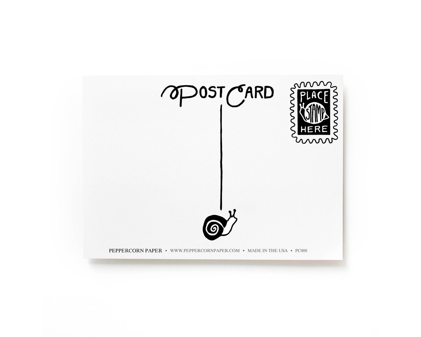 Keeping You Posted Postcard