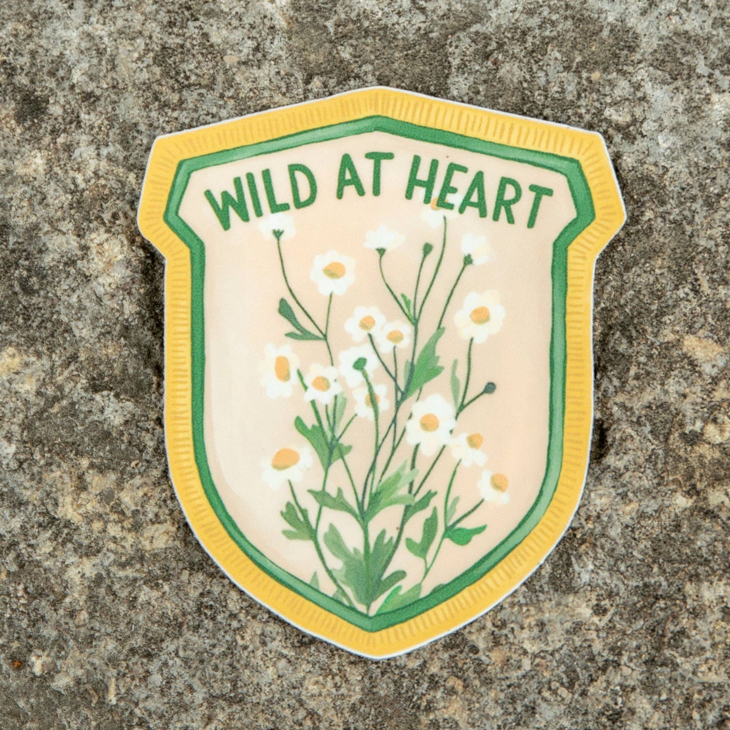 Wild At Heart Decal Sticker