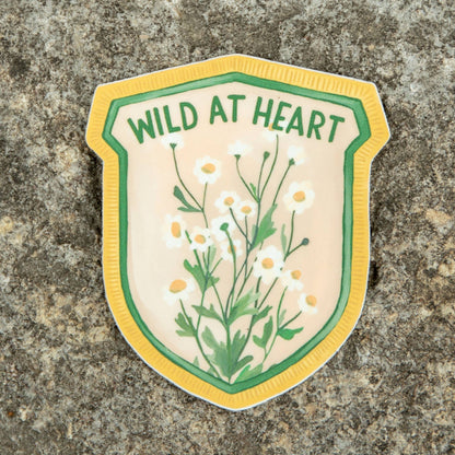 Wild At Heart Decal Sticker