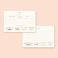 Pyrex-Inspired Kitchenware Recipe Cards
