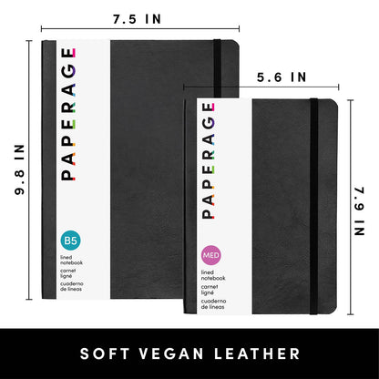 176PG Large Softcover Lined Journal Notebook
