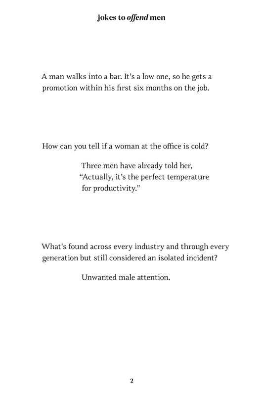 Jokes to Offend Men by Allison  Kelley