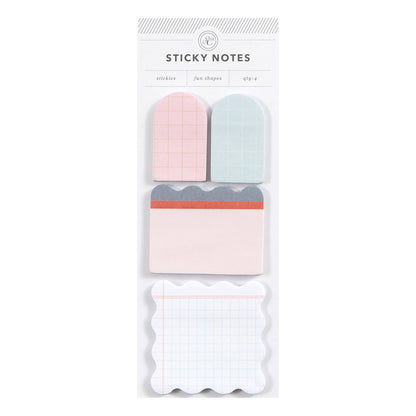 Ledger Sticky Notes Set