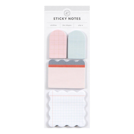 Ledger Sticky Notes Set