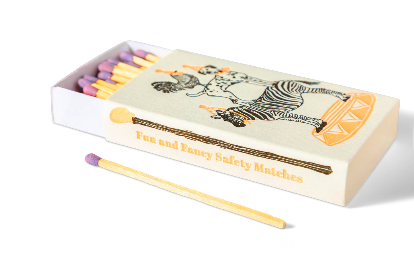 Party Animals | Fun & Fancy Safety Matches