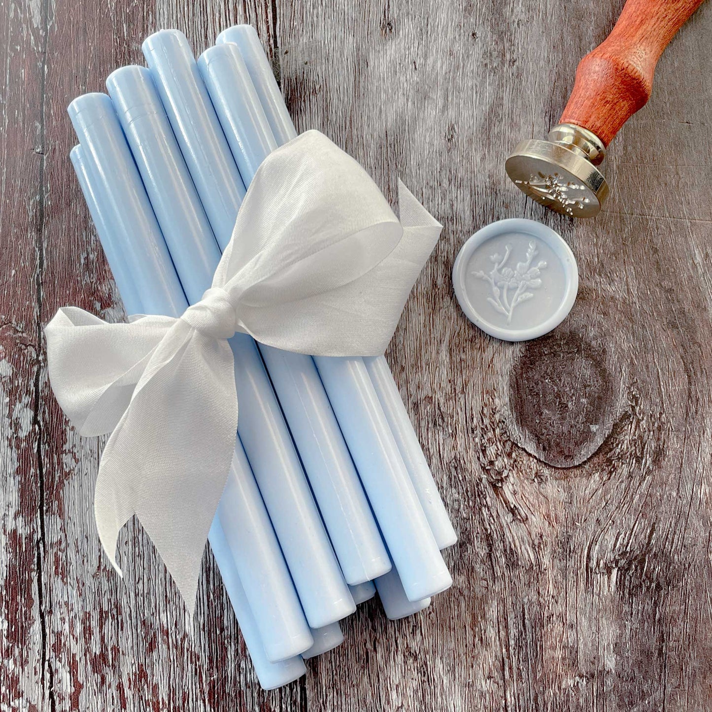 Sky Blue Sealing Wax Sticks | 11mm Plastic Free Sealing Wax