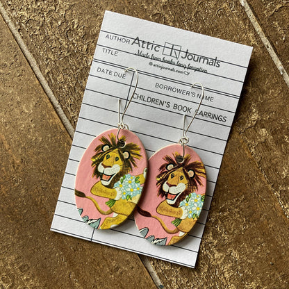 Book Lover Earrings Ani -- Assorted