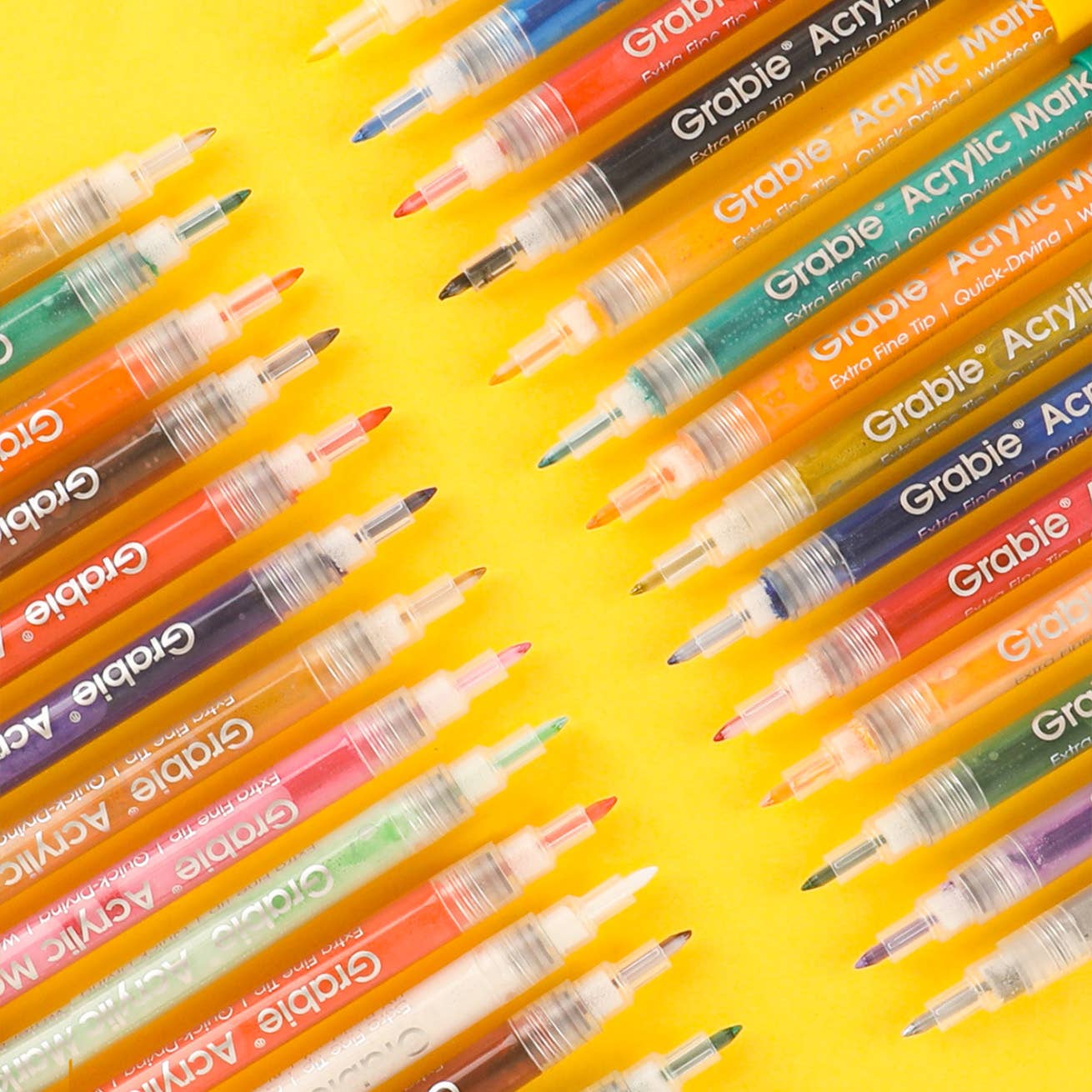 Extra Fine Tip Acrylic Paint Marker Set of 28