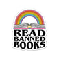 Read Banned Books - Sticker *CLEARANCE*