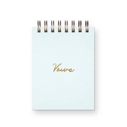 Vows Mini Jotter Notebook