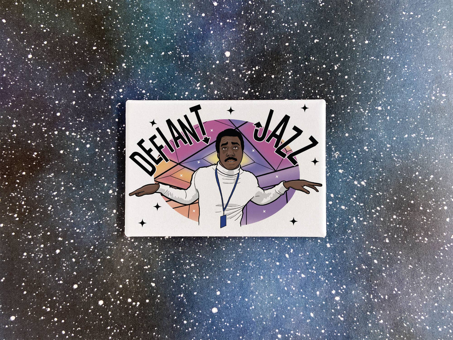 Souvenir Magnet - Severance - Defiant Jazz