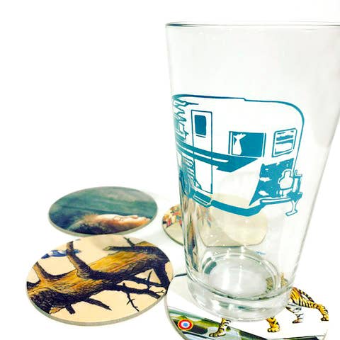 Book Lover Coasters