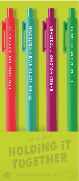 Jotter Sets 4 Pack (New Sets!!!)