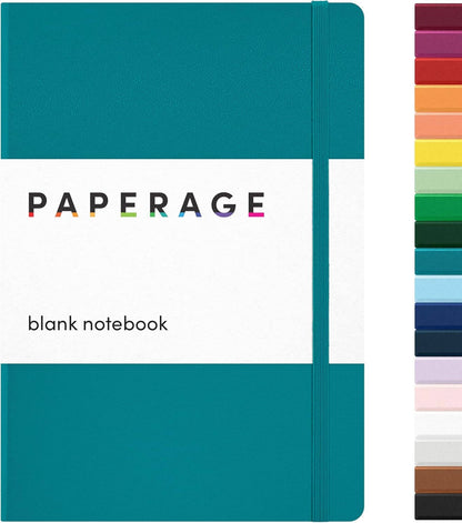 160PG Casebound Blank Journal Notebook