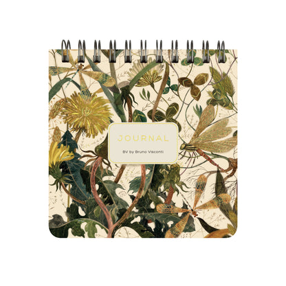 Pocket Art Journal  - Summer Greens