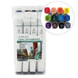 Dual Tip Markers Set, 12 Colors - 4 Color Options Available