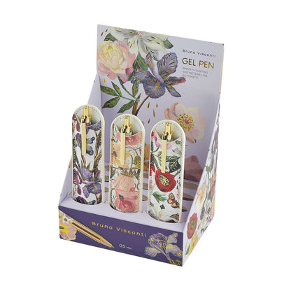 Bloom Travel Gel Pen with Sleeve