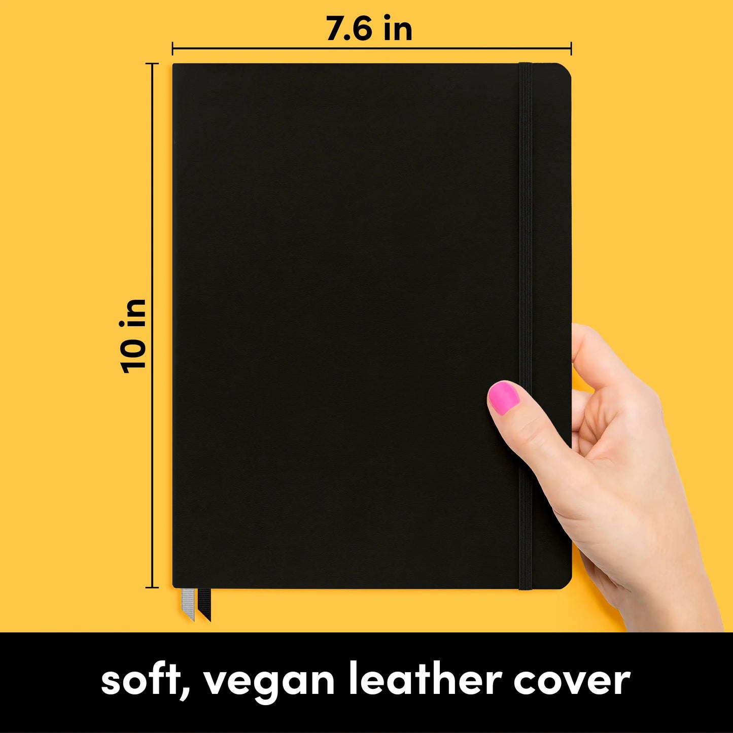 176PG Large Softcover Lined Journal Notebook