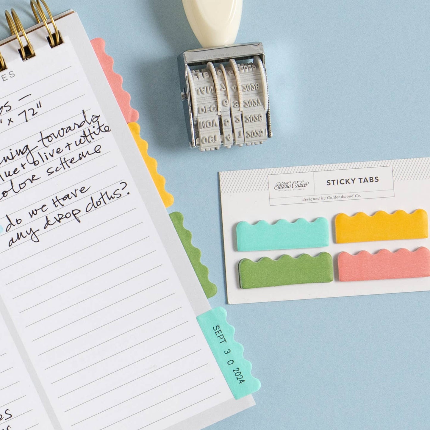 Sticky Note Tabs
