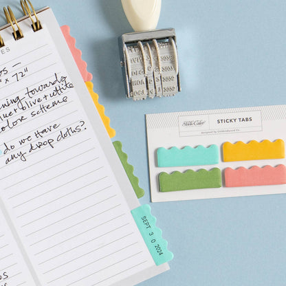 Sticky Note Tabs