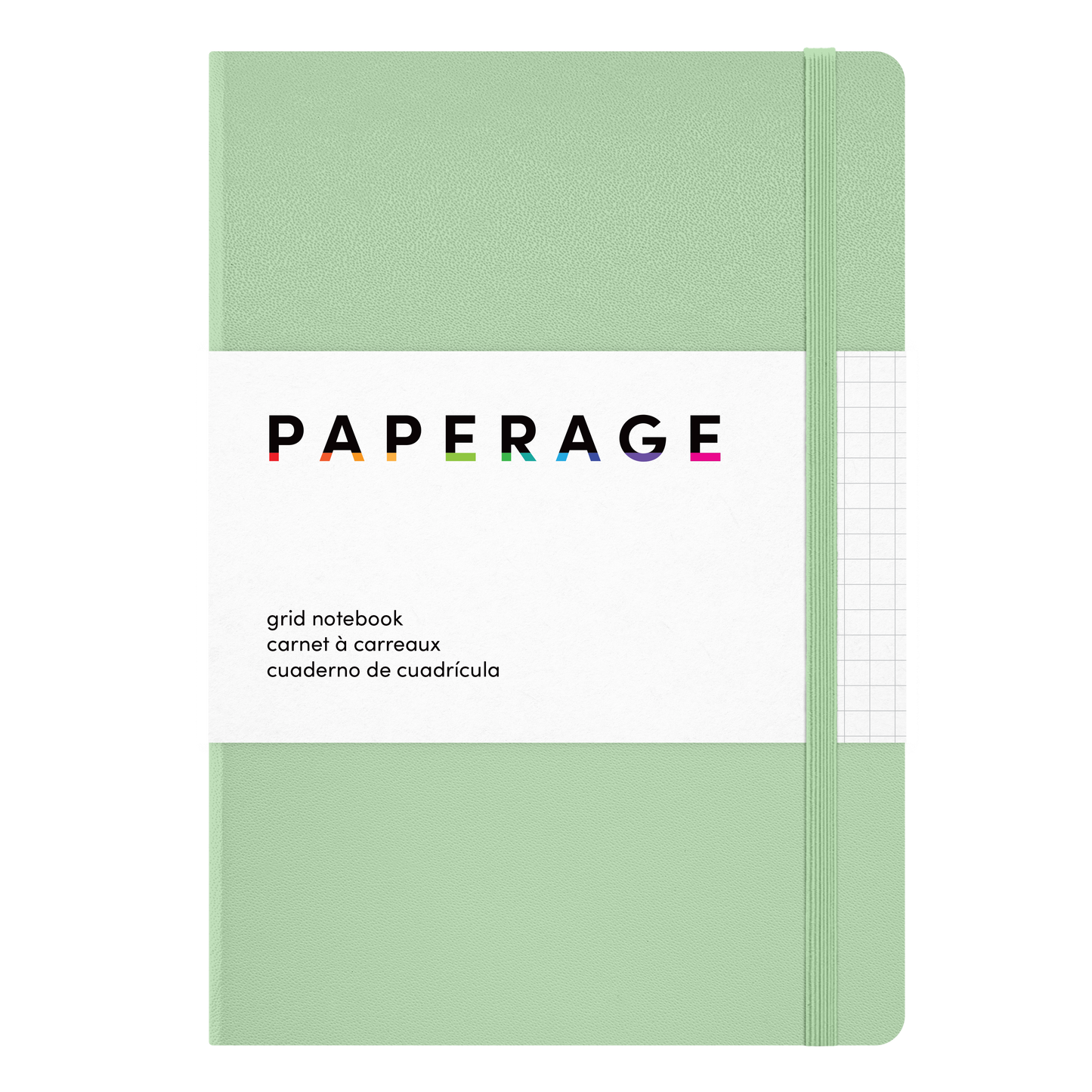 160PG Casebound Grid Journal Notebook
