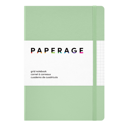 160PG Casebound Grid Journal Notebook
