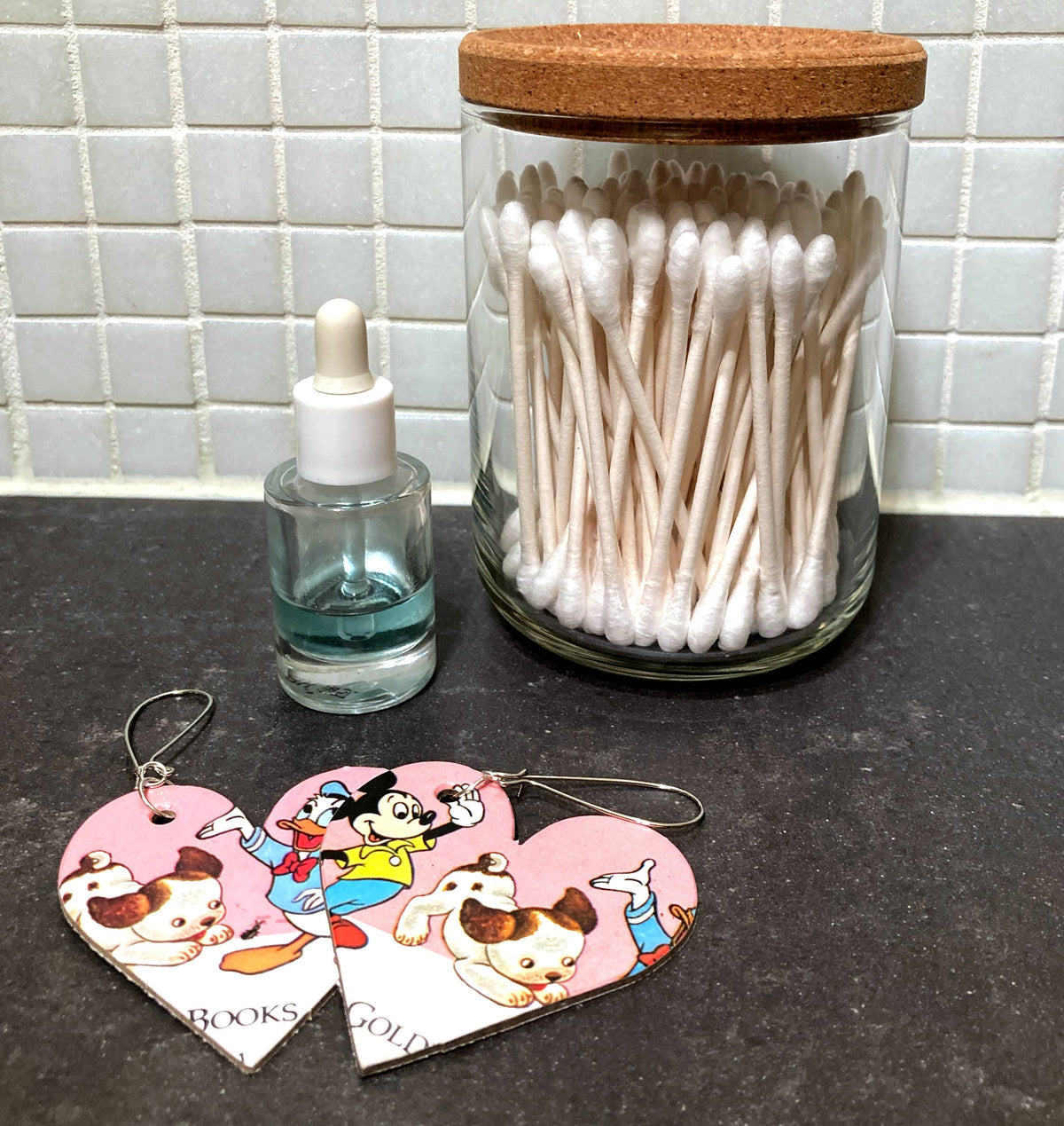 Book Lover Earrings Ani -- Assorted