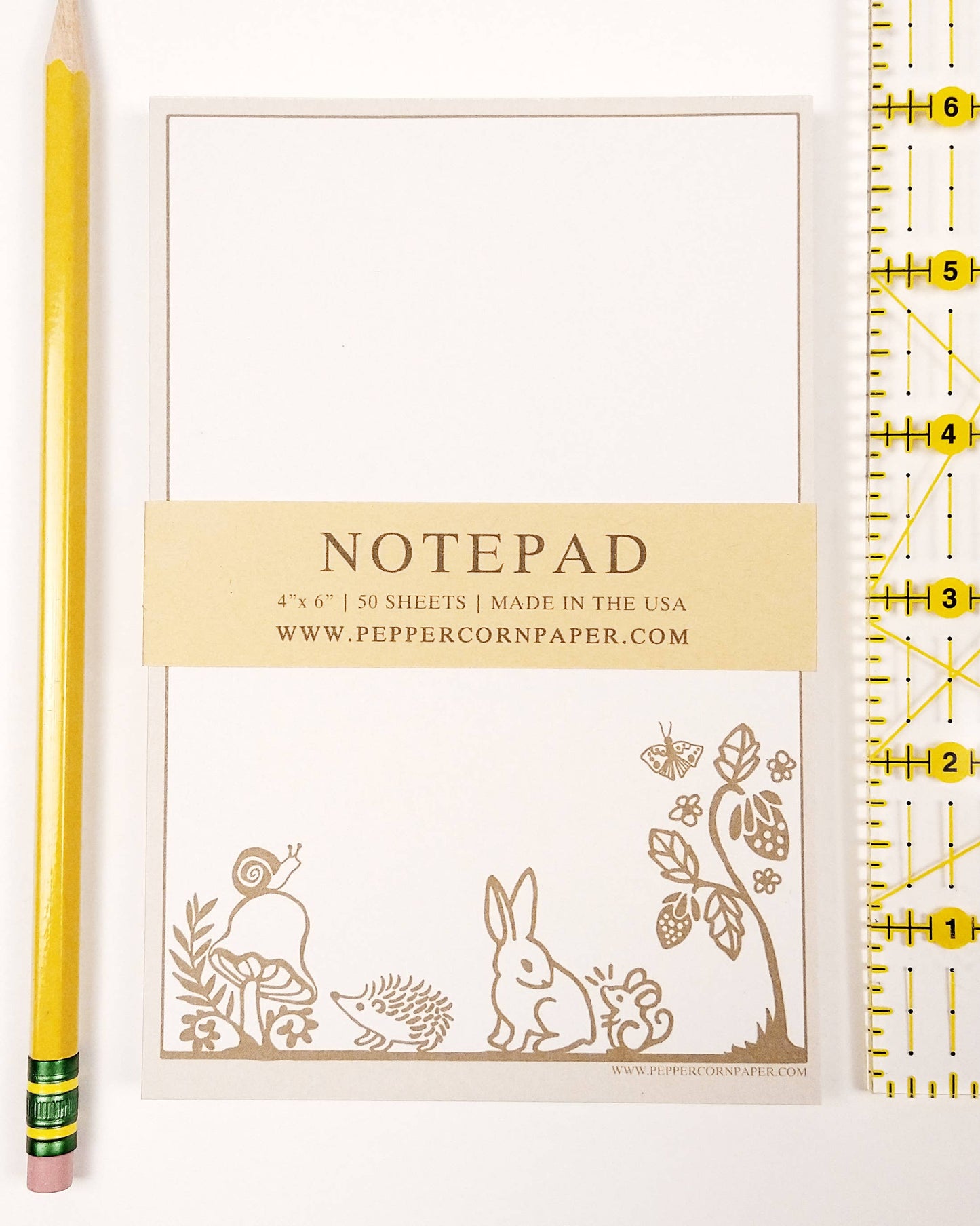Forest Friends Notepad
