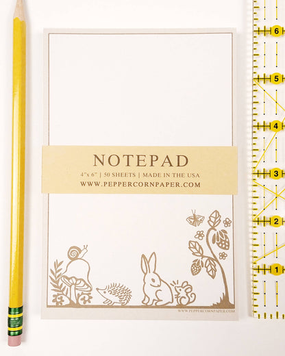 Forest Friends Notepad