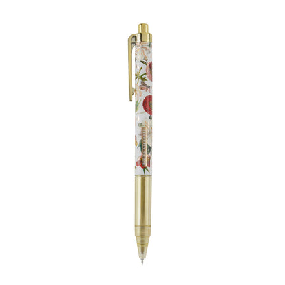 Bloom Travel Gel Pen with Sleeve