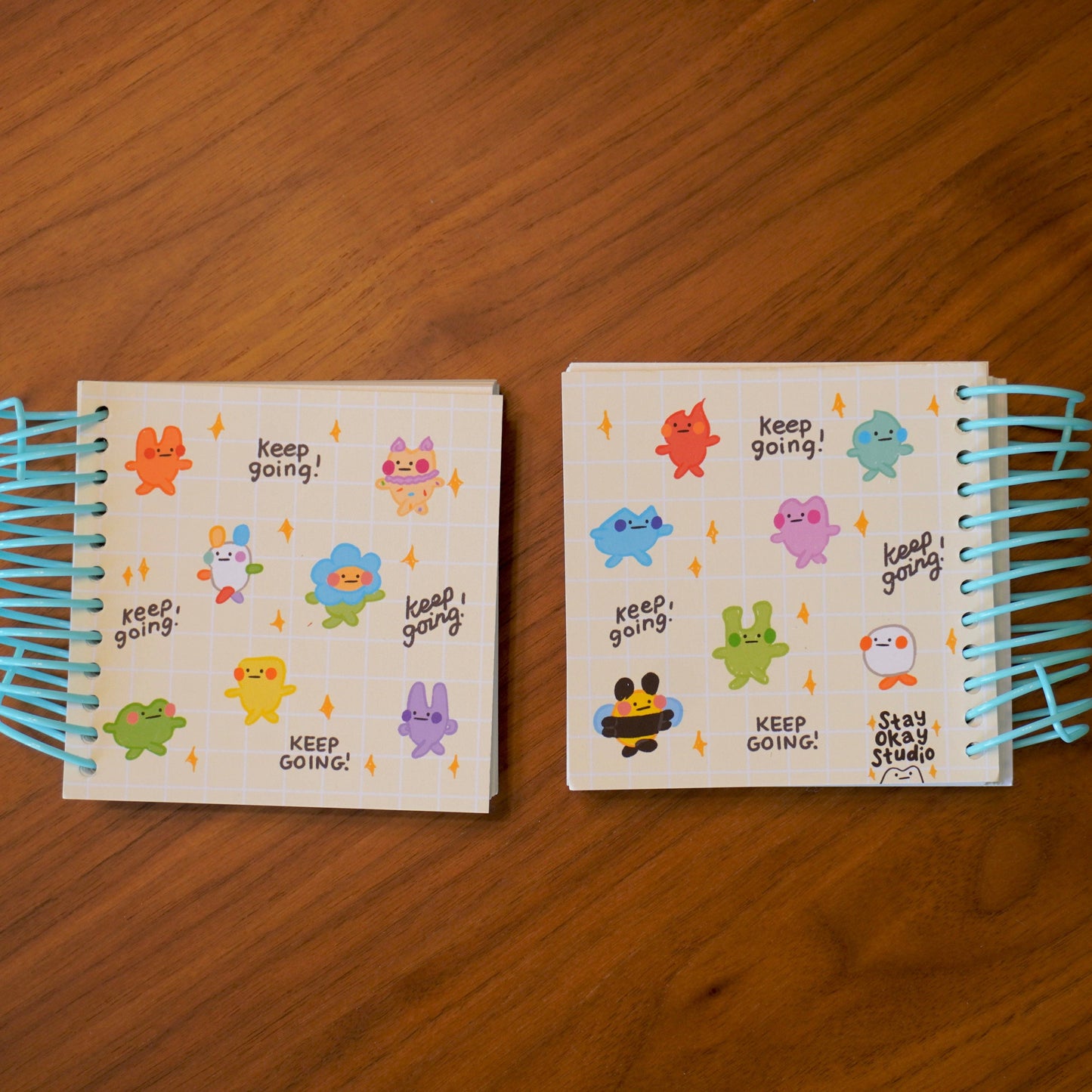 Keep going chunky spiral notebook!! :D