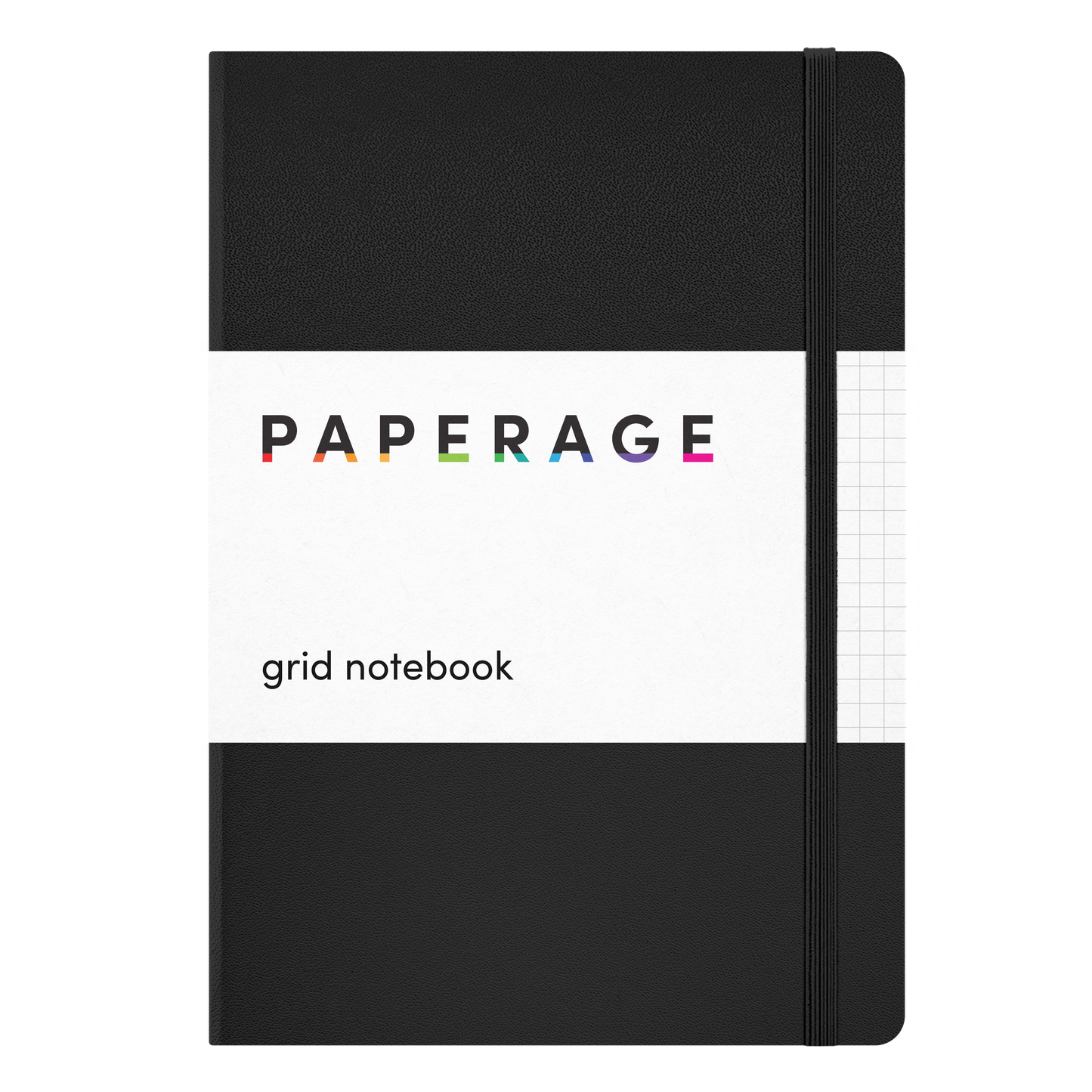 160PG Casebound Grid Journal Notebook